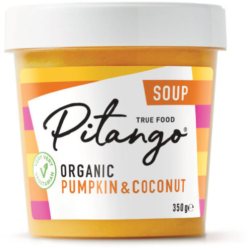 Pumpkin & Coconut Soup