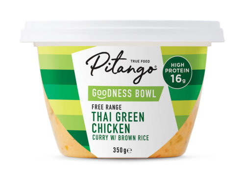 Thai Green Chicken Curry W/ Brown Rice