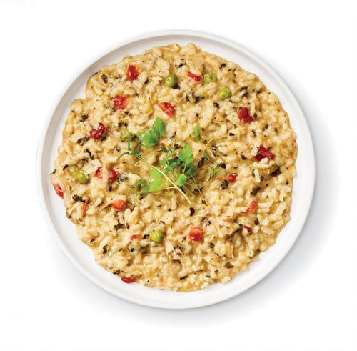 Chicken & Garlic Risotto